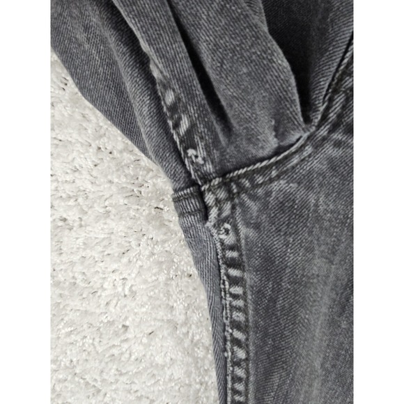 Levi's 511 Men's Jeans 32x34 (32") Black Denim Slim Straight Pockets Mid Rise - Picture 7 of 14